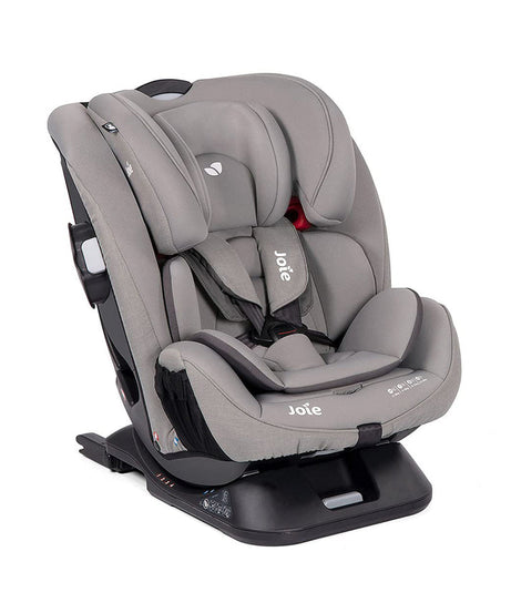 Joie Every Stage FX 4-in-1 Car Seat - From Birth to 12 Years (Up to 36 Kg) - Grey Flannel - MINIMEE KIDS