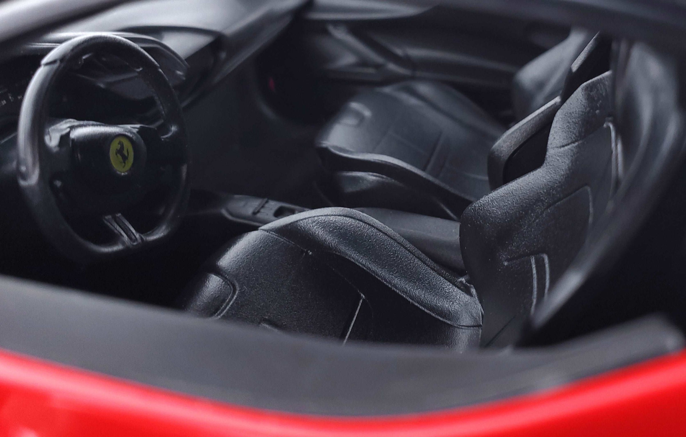 RASTAR Ferrari SF90 Stradale RC Car 1/14 Scale – Licensed Remote Control Toy Car with LED Lights, 2.4GHz Controller & Realistic Detailing – Perfect Gift for Kids & Collectors