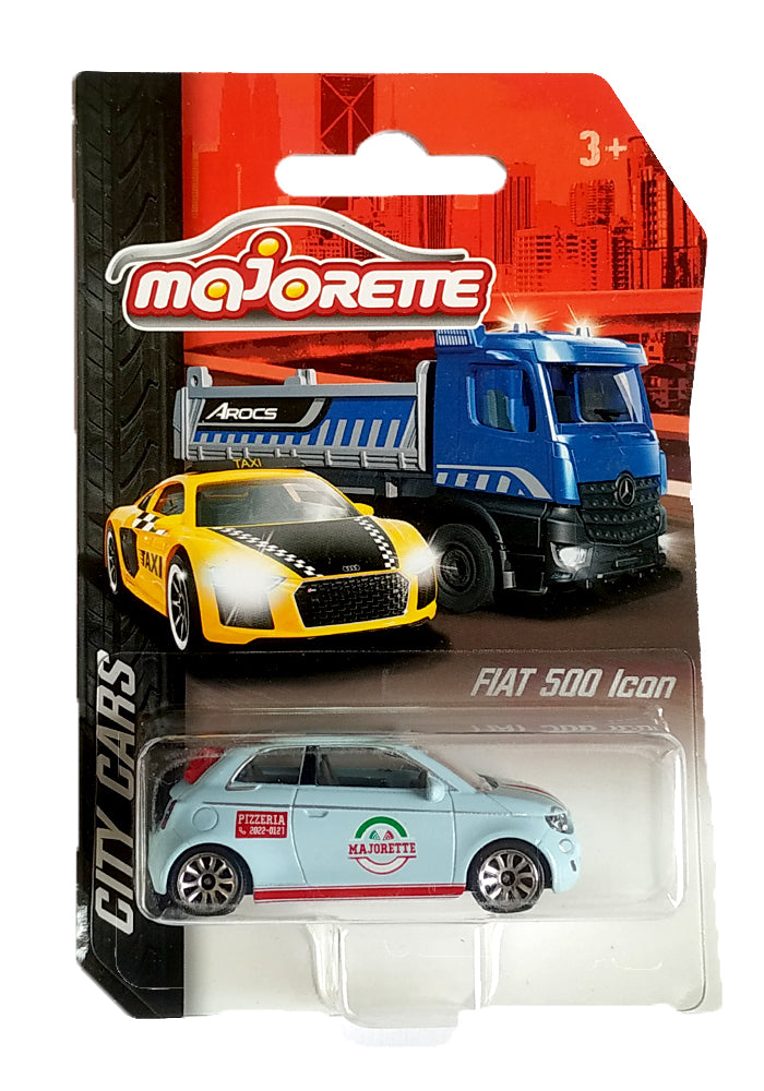 Majorette City Cars Assortment (6 Models) | Officially Licensed Die-Cast Metal Toy Vehicles with Suspension for Kids & Collectors Aged 3+