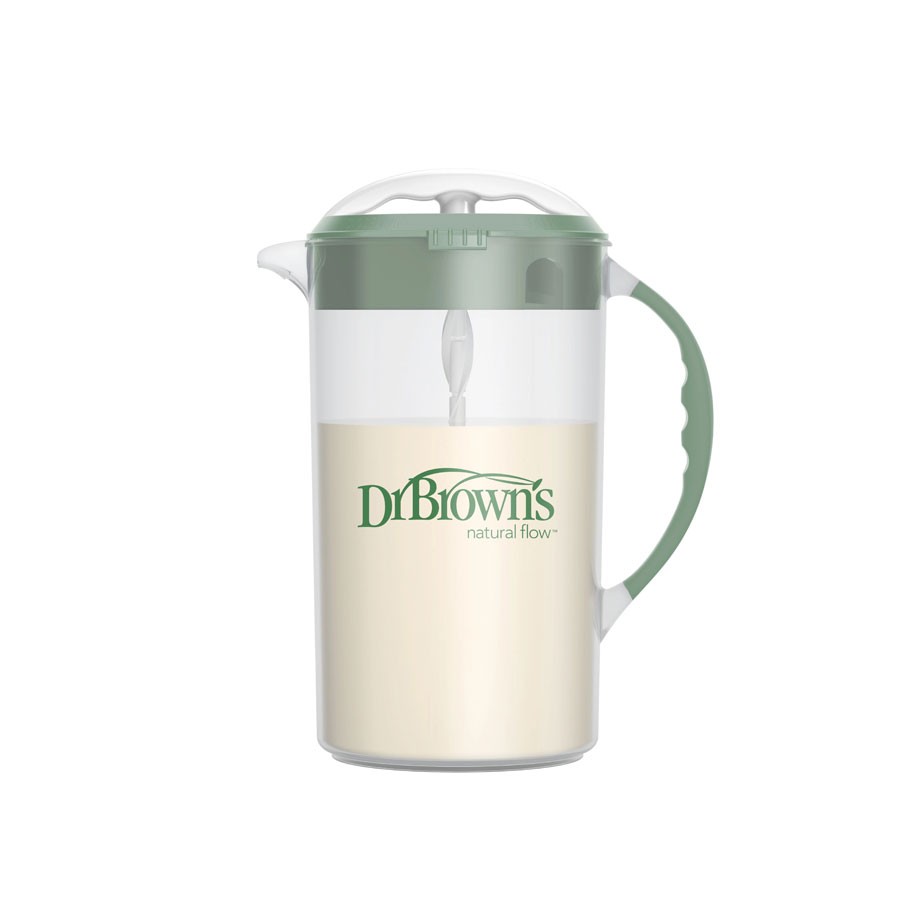 Dr. Brown’s Natural Flow Formula Mixing Pitcher | Effortless Formula Prep - MINIMEE KIDS