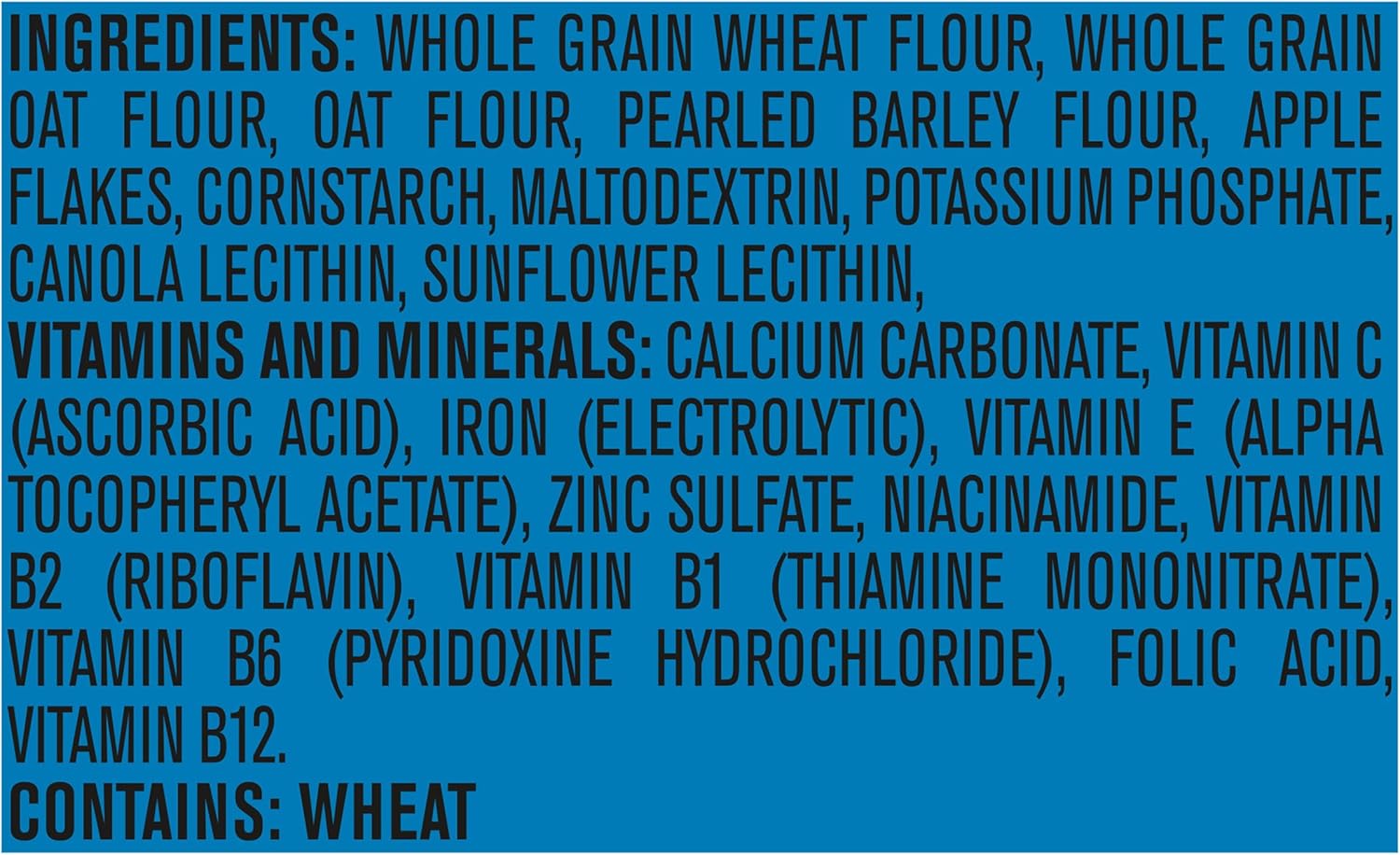 Gerber Multigrain Apple Cereal - 227g | Whole Grain Infant Cereal with Apple, Non-GMO, Iron & Essential Nutrients for Sitter Babies (6+ Months)