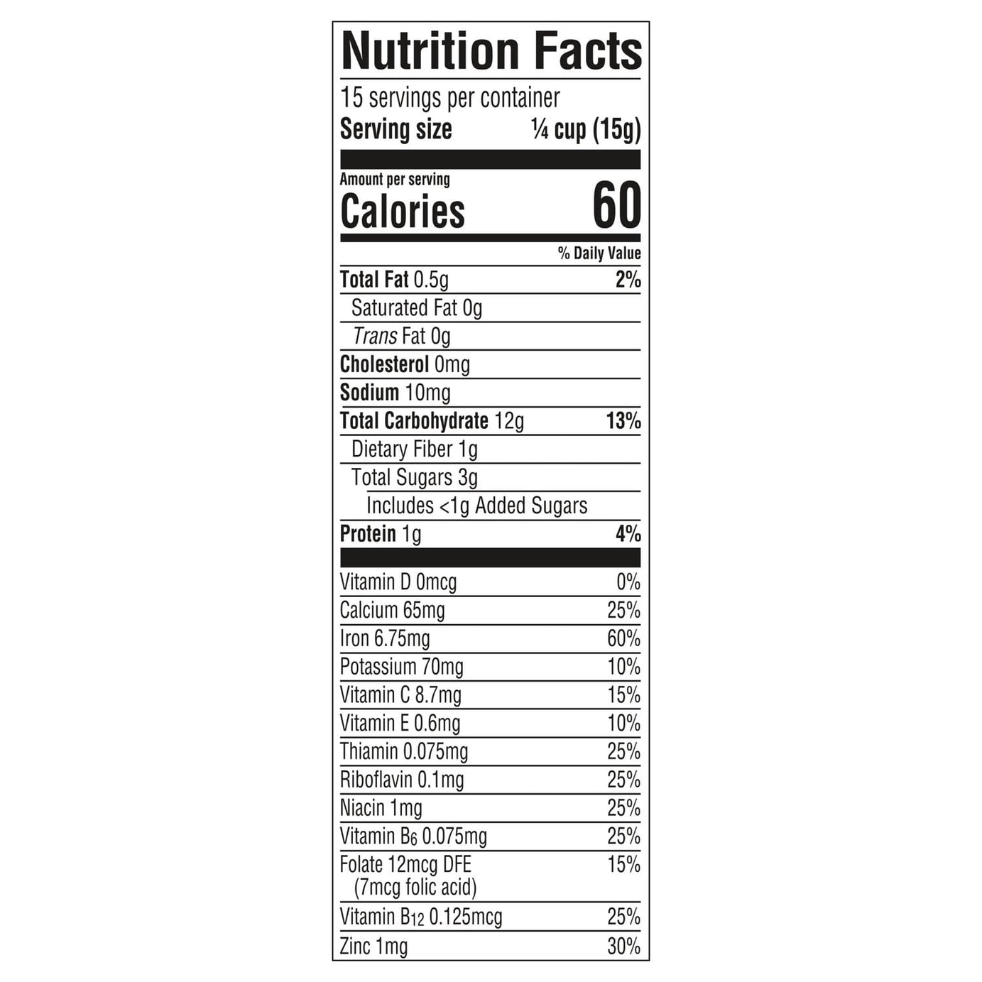 Gerber Grain & grow Lil' bits Whole Wheat Apple Blueberry Cereals for Crawlers 8 Months & Above - 227g