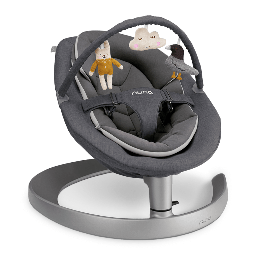 Nuna Leaf Grow Bouncer & Rocker with Toys Bar | Premium Bouncer for Babies and Toddlers | 5% OFF on Pre-Order - MINIMEE KIDS