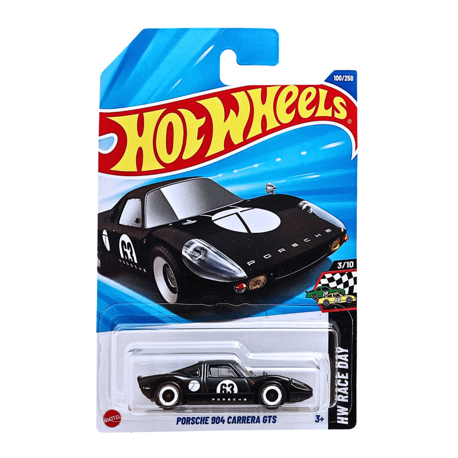 Hot Wheels 6-Car Collector Pack – Porsche 904 Carrera GTS, Hot Wheengs, 1973 Pontiac Firebird, Punk Rod, 1975 Chevy Blazer Custom & Moto Roto Die-Cast Cars