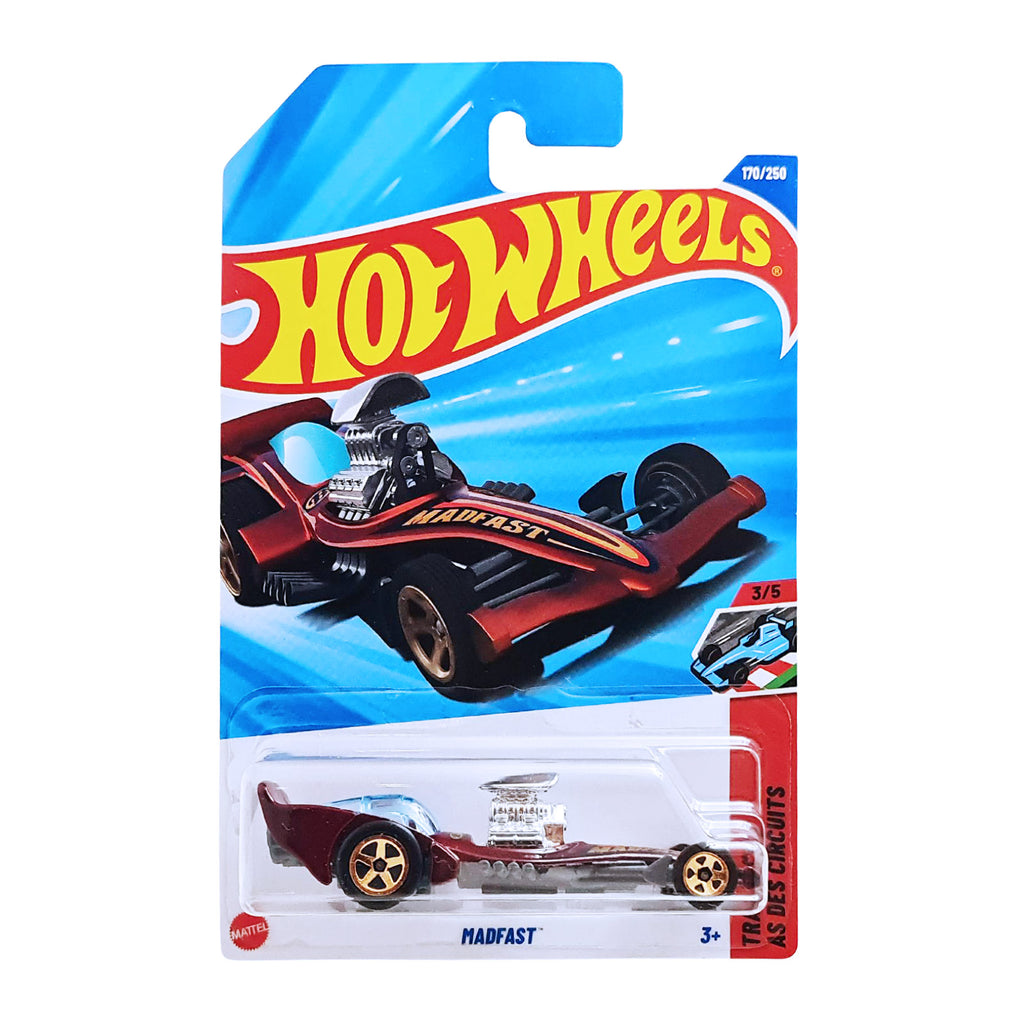 hot wheels madfast mainlines