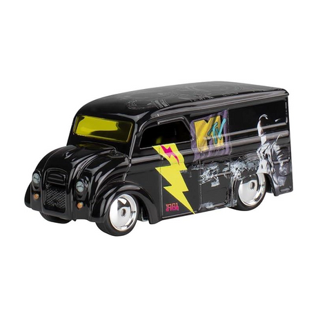 Hot Wheels Premium Pop Culture MTV Dairy Delivery | Metal/Metal Real Riders | 1:64 Scale Collectible | Minimee Kids India