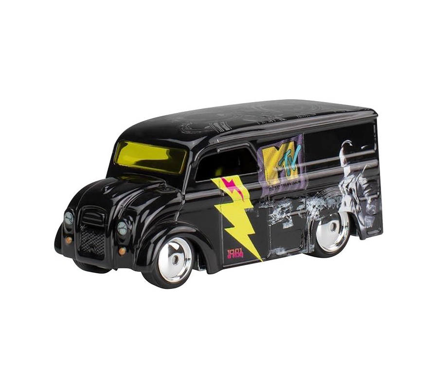 Hot Wheels Premium Pop Culture MTV Dairy Delivery | Metal/Metal Real Riders | 1:64 Scale Collectible | Minimee Kids India