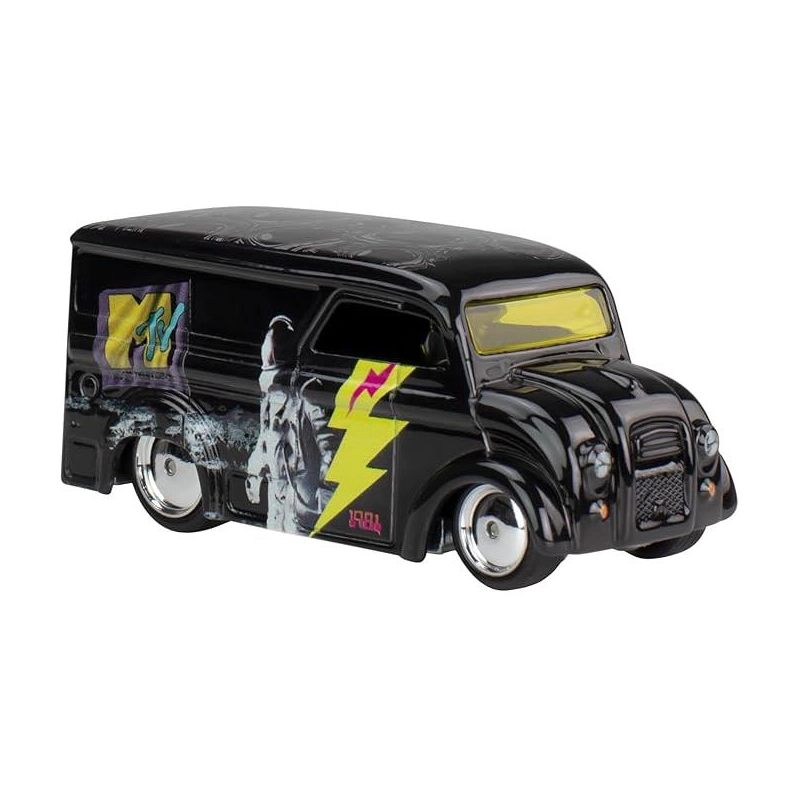 Hot Wheels Premium Pop Culture MTV Dairy Delivery | Metal/Metal Real Riders | 1:64 Scale Collectible | Minimee Kids India