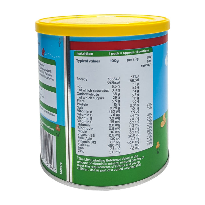 Heinz Oat & Apple Porridge | Baby Cereal with Iron | Perfect for Weaning - Nutritious Breakfast for Babies (6+ Months) | 220g