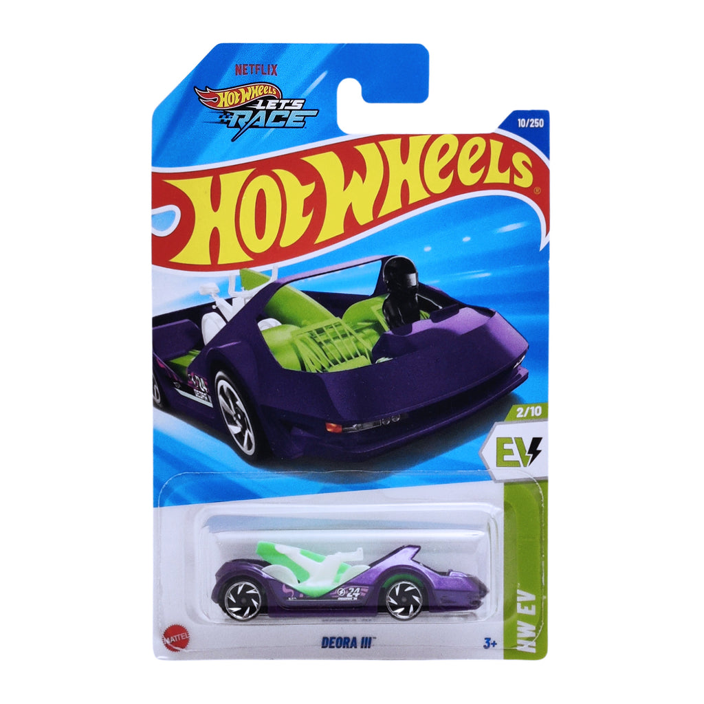 Hot Wheels Deora III | Official Netflix 'Let's Race' & HW EV Series | Collectible Die-Cast Car | MiniMee Kids India