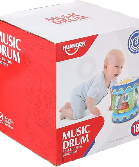Multi-functional baby musical merry-go-round hand drums toy. - MINIMEE KIDS