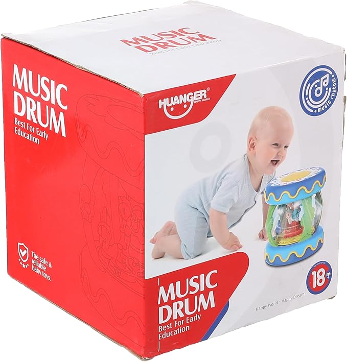 Multi-functional baby musical merry-go-round hand drums toy. - MINIMEE KIDS