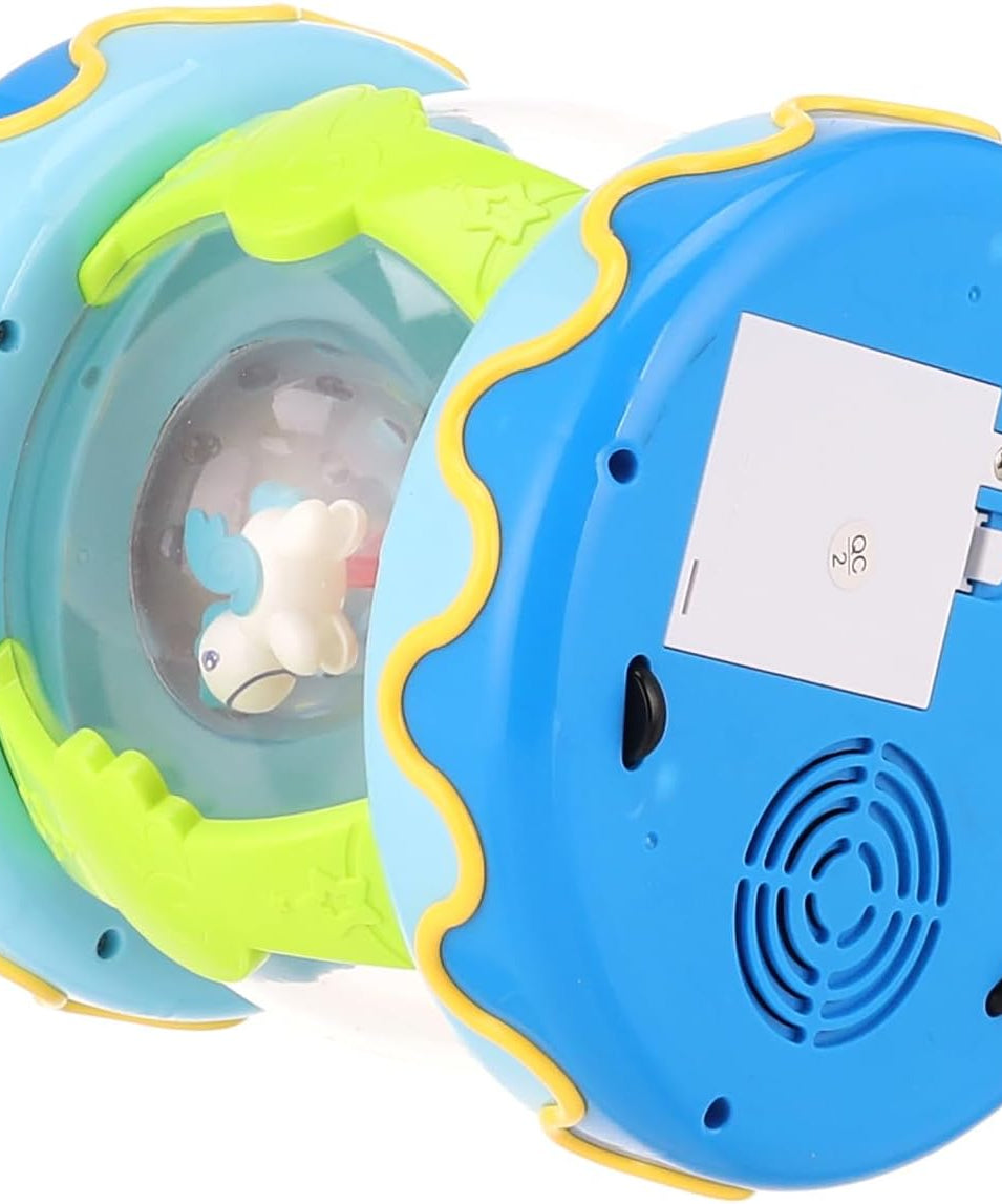 Multi-functional baby musical merry-go-round hand drums toy. - MINIMEE KIDS