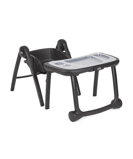 Joie Multiply 6-in-1 Convertible Highchair | Baby to Toddler Booster & Play Table | Adjustable Height & Recline | 6m-6y - Speckled - MINIMEE KIDS