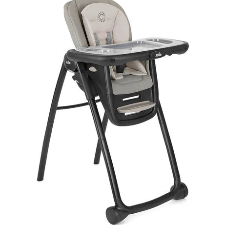 Joie Multiply 6in1 High Chair – Convertible Booster Seat & Mini Table | Adjustable Heights & Tray | Compact Fold | For Babies 6M to 6Y | Speckled Color | Up to 27Kg