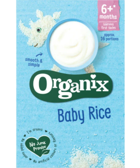 Organix Baby Rice - 100g - MINIMEE KIDS