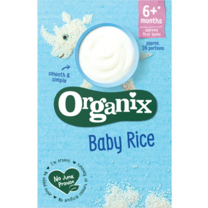 Organix Baby Rice - 100g - MINIMEE KIDS