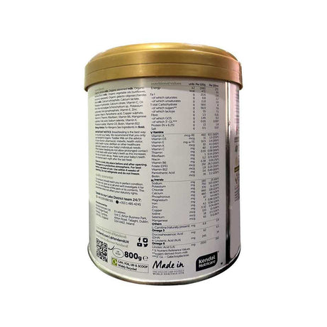 Kendamil Organic Toddler Milk Stage 3: 12 Months & Above - 800g | Complete Nutrition for Growing Toddlers | UK Origin - MINIMEE KIDS