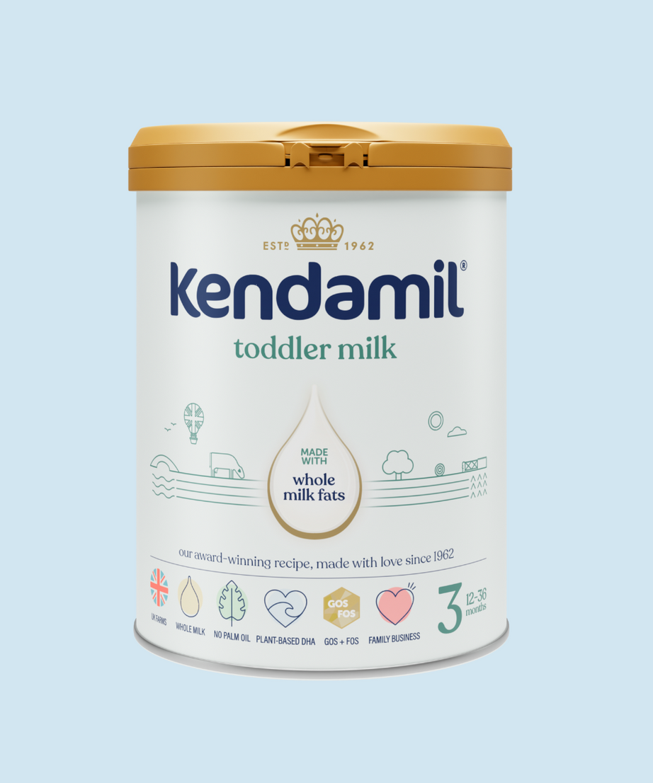 Kendamil Classic Toddler Milk Stage 3 (12+ Months) – 800g | British Whole Milk Formula for Growing Toddlers | Palm Oil & Fish Oil Free | Enriched with Iron, DHA & Prebiotics for Immunity & Brain Development - MINIMEE KIDS