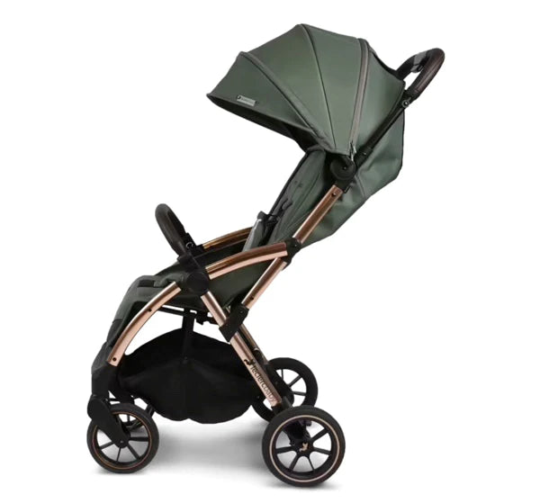LECLERC BABY INFLUENCER XL STROLLER ARMY GREEN - MINIMEE KIDS