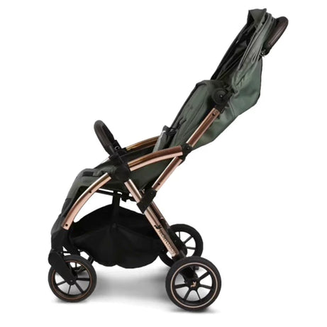 LECLERC BABY INFLUENCER XL STROLLER ARMY GREEN - MINIMEE KIDS