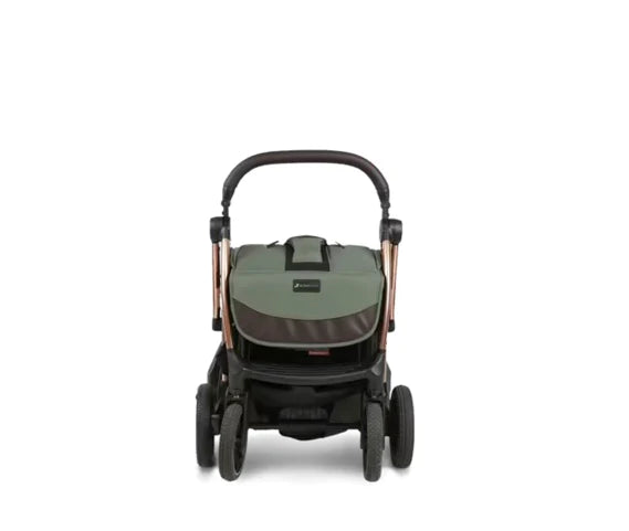 LECLERC BABY INFLUENCER XL STROLLER ARMY GREEN - MINIMEE KIDS