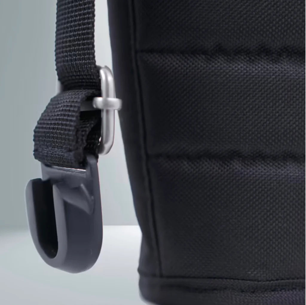 LECLERC BABY ORGANISER EASY QUICK BLACK - MINIMEE KIDS