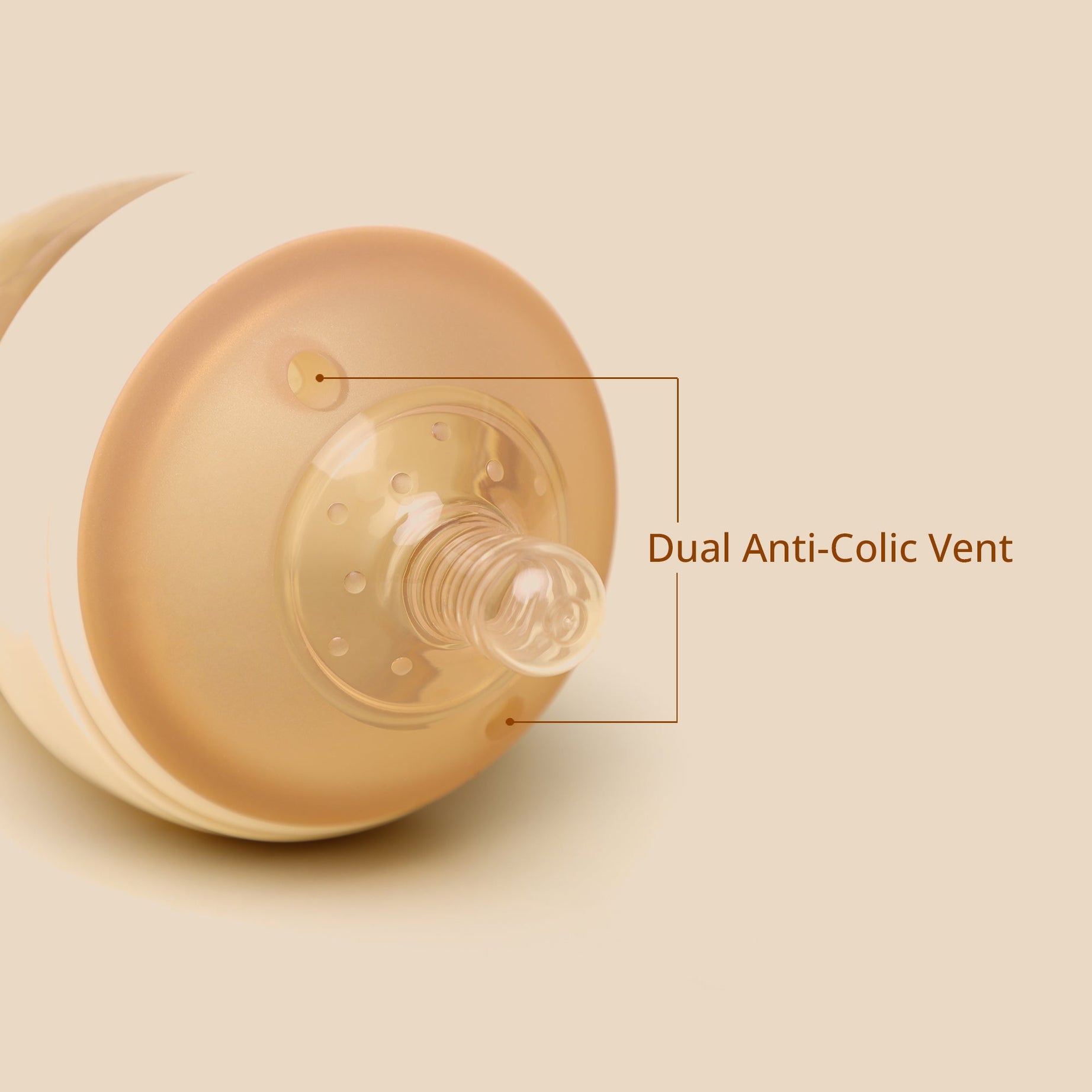 Baby Forest Laad Pyaar Baby Feeding Bottles – Wide Neck, Anti-Colic, Heat Resistant, and Breastfeeding-Friendly (150ml & 260ml)