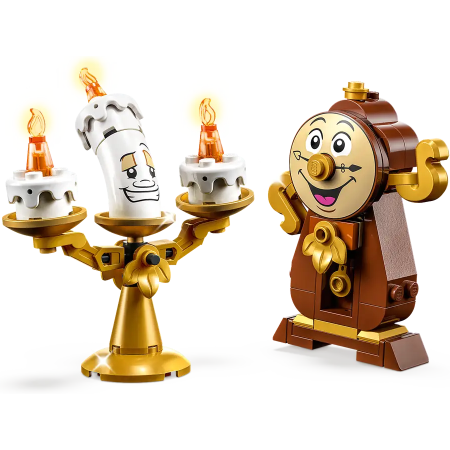 Lego Disney Duos 43226 – Buildable Disney Companions from Beauty and the Beast, Moana, Finding Nemo & Pocahontas – 553 Pieces – Posable Display Figures for Kids Aged 6+