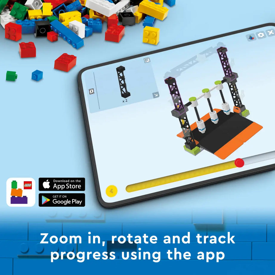 LEGO City 60372 - Police Training Academy | 823 Pieces | Obstacle Course Set with Ziplines, Rope Swings, Minifigures & More – Perfect for Ages 7+, Imaginative Play & Fun LEGO Gift Idea