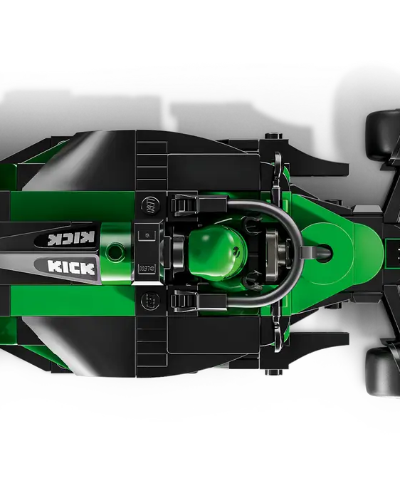 LEGO Speed Champions 77247 KICK Sauber F1 Team C44 | 259-Piece Formula 1 Model Car | Includes Driver Minifigure | Minimee Kids India