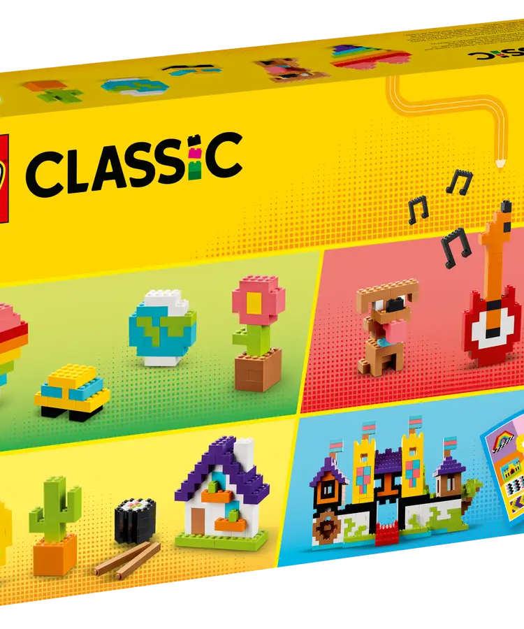 LEGO Classic Lots of Bricks 11030 Building Toy Set 1000 Pieces for Ages 5+ Years