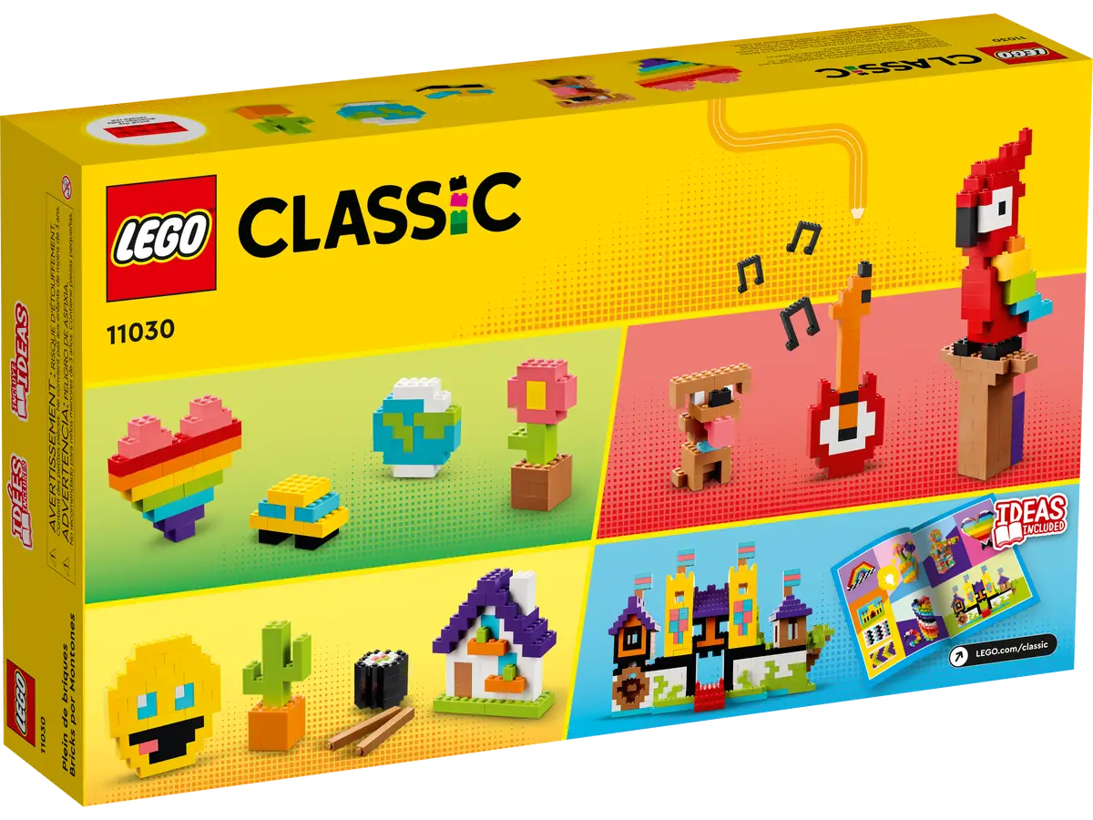 LEGO Classic Lots of Bricks 11030 Building Toy Set 1000 Pieces for Ages 5+ Years
