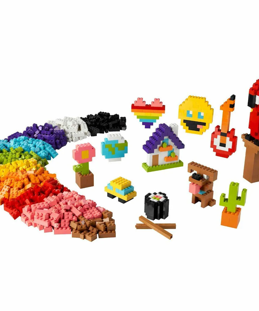 LEGO Classic Lots of Bricks 11030 Building Toy Set 1000 Pieces for Ages 5+ Years