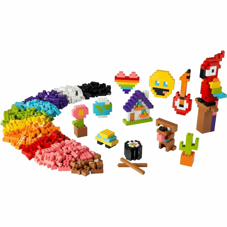 LEGO Classic Lots of Bricks 11030 Building Toy Set 1000 Pieces for Ages 5+ Years