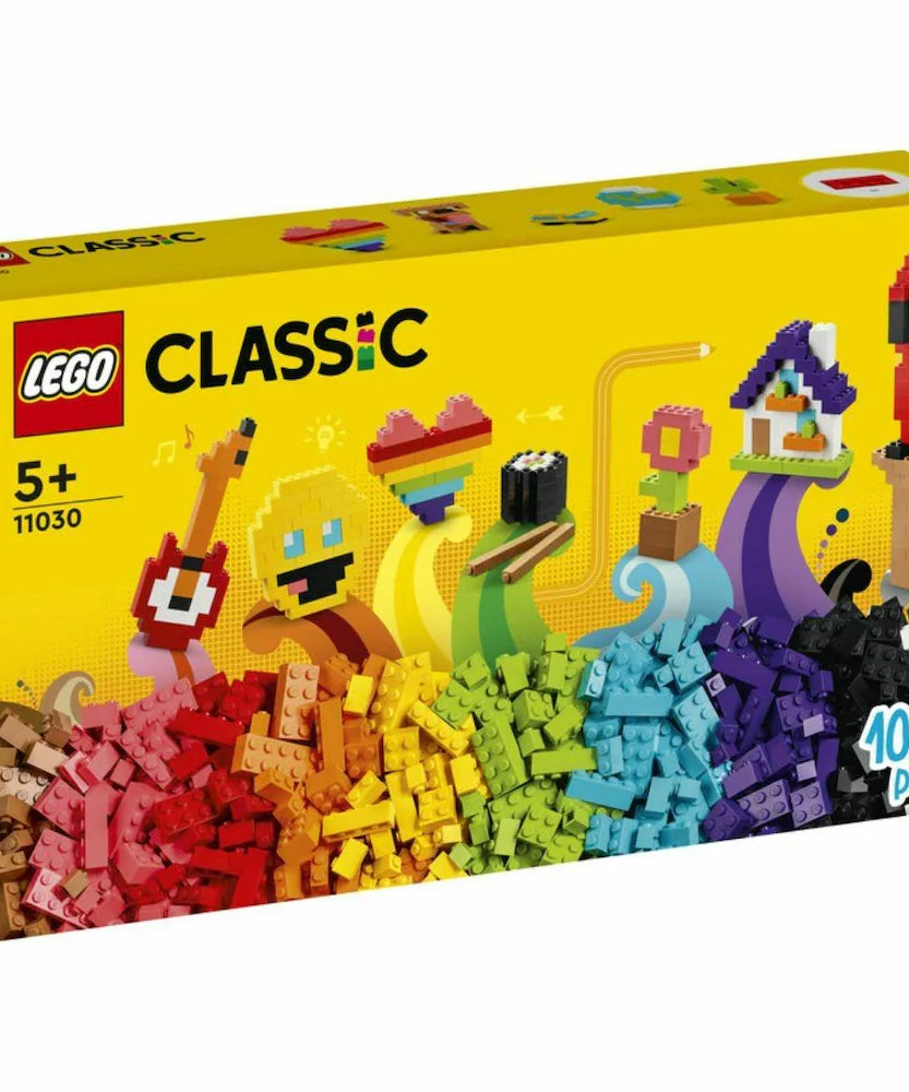 LEGO Classic Lots of Bricks 11030 Building Toy Set 1000 Pieces for Ages 5+ Years