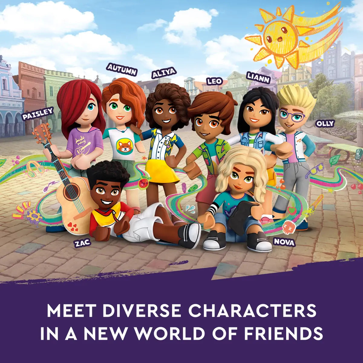 LEGO Friends 41751 Skate Park 431 Pieces Building Set Toy for Ages 6+ Years