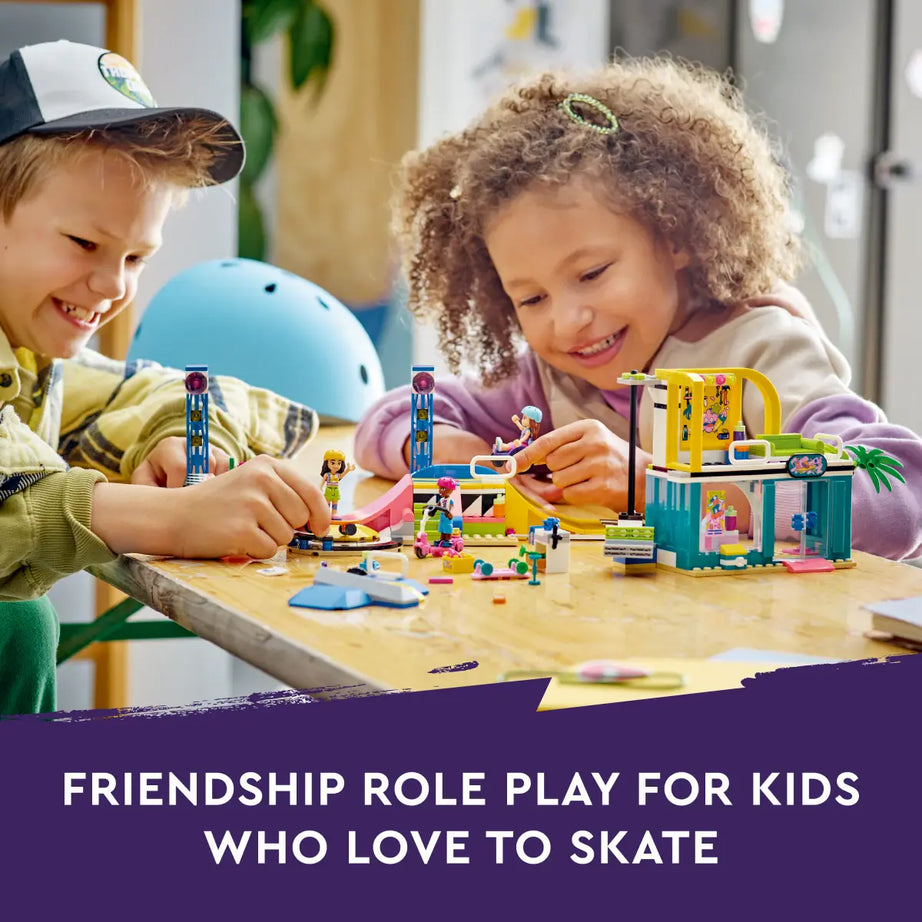 LEGO Friends 41751 Skate Park 431 Pieces Building Set Toy for Ages 6+ Years