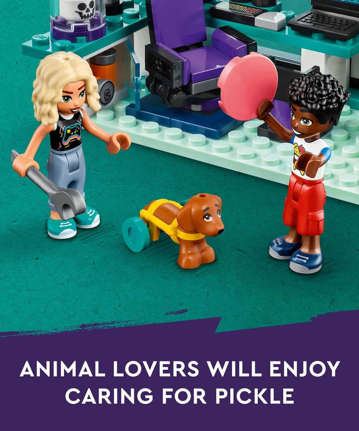 LEGO Friends 41755 Nova's Room 179 Pieces Building Set Toy for 6+ Years - MINIMEE KIDS