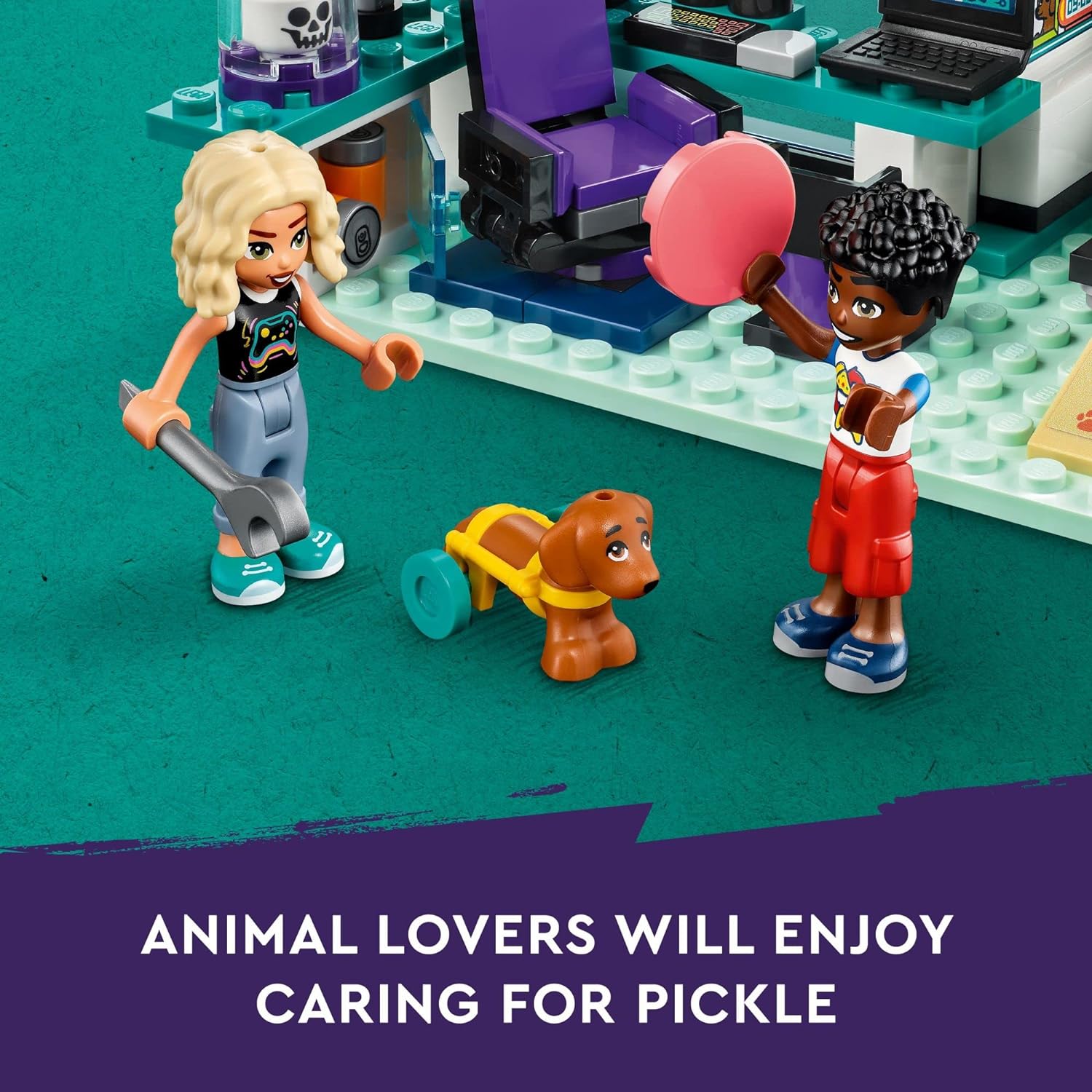 LEGO Friends 41755 Nova's Room 179 Pieces Building Set Toy for 6+ Years - MINIMEE KIDS