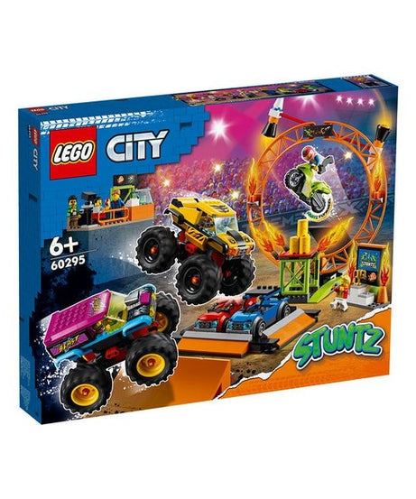 LEGO City Stuntz 60295 Stunt Show Arena 668 Pieces Building Block Toy for Ages 6+