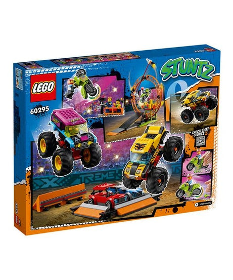 LEGO City Stuntz 60295 Stunt Show Arena 668 Pieces Building Block Toy for Ages 6+
