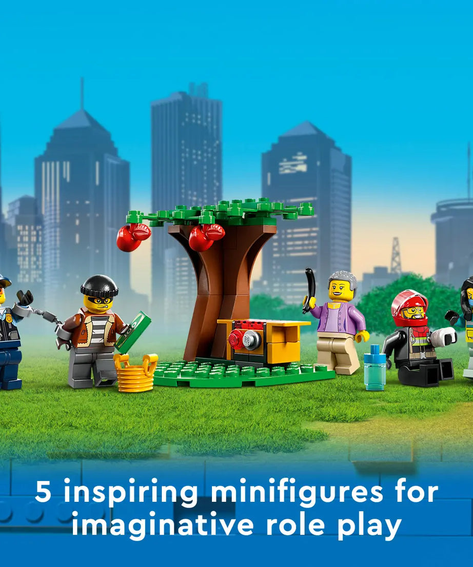 LEGO City 60371 Emergency Vehicles HQ toy for 6+ Years 706 Pieces Building Set - MINIMEE KIDS