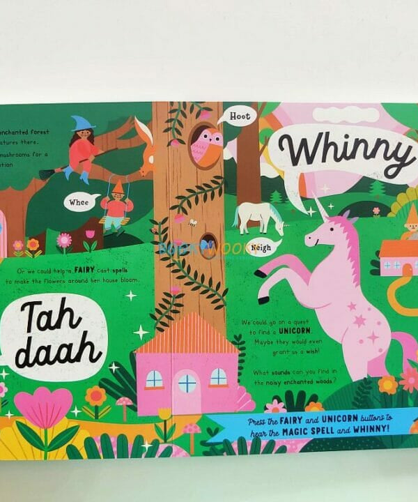 Let’s Go on a Noisy Quest Sound Book – 10 Button Adventure with Interactive Sounds