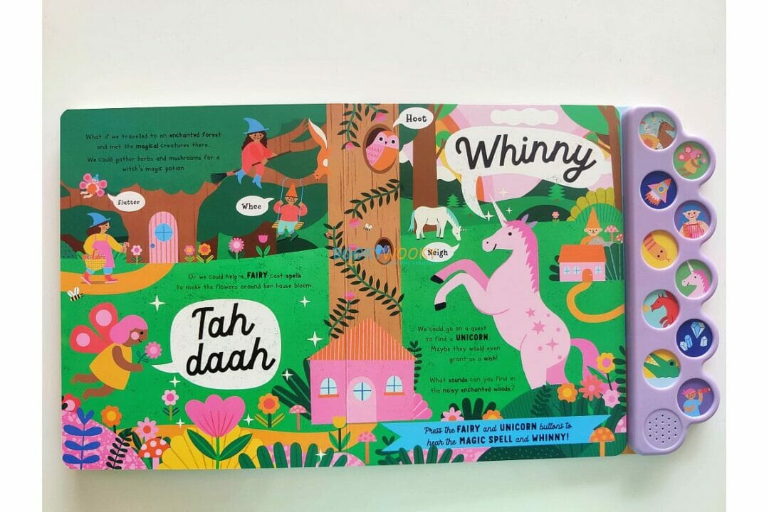 Let’s Go on a Noisy Quest Sound Book – 10 Button Adventure with Interactive Sounds