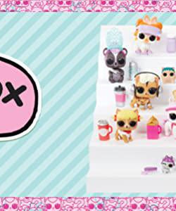 L.O.L. Surprise! Pets – Eye Spy Series | 7 Secret Mission Surprises Including Spy Glass, Litter Scoop & Water Reveal | Mystery Collectible Pet Ball with Puppies, Kitties, Bunnies & More