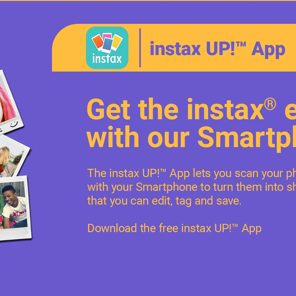 Fujifilm Instax Mini SE Instant Camera Fun Pack with Glossy Film – Stylish & Compact Instant Photo Bundle | Perfect for Gifting | Includes Film Pack & Accessories