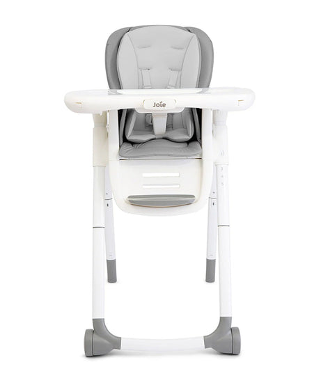 Joie Multiply 6-in-1 Convertible Highchair | Baby to Toddler Booster & Play Table | Adjustable Height & Recline | 6m-6y - Arctic - MINIMEE KIDS
