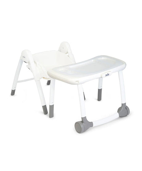 Joie Multiply 6-in-1 Convertible Highchair | Baby to Toddler Booster & Play Table | Adjustable Height & Recline | 6m-6y - Arctic - MINIMEE KIDS