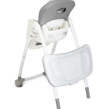 Joie Multiply 6-in-1 Convertible Highchair | Baby to Toddler Booster & Play Table | Adjustable Height & Recline | 6m-6y - Arctic